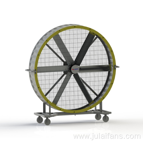 Mobile industrial large fan